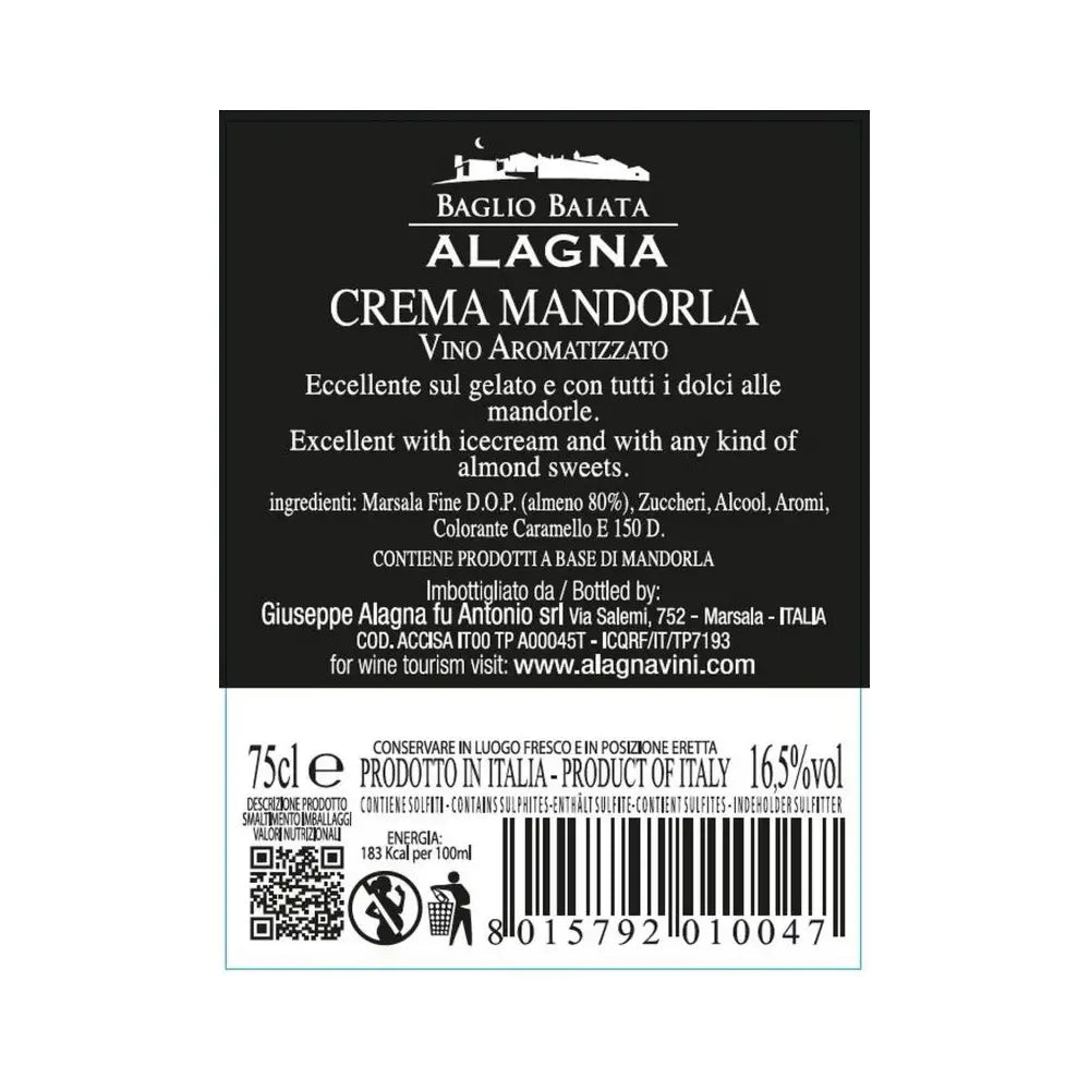Crema Mandorla