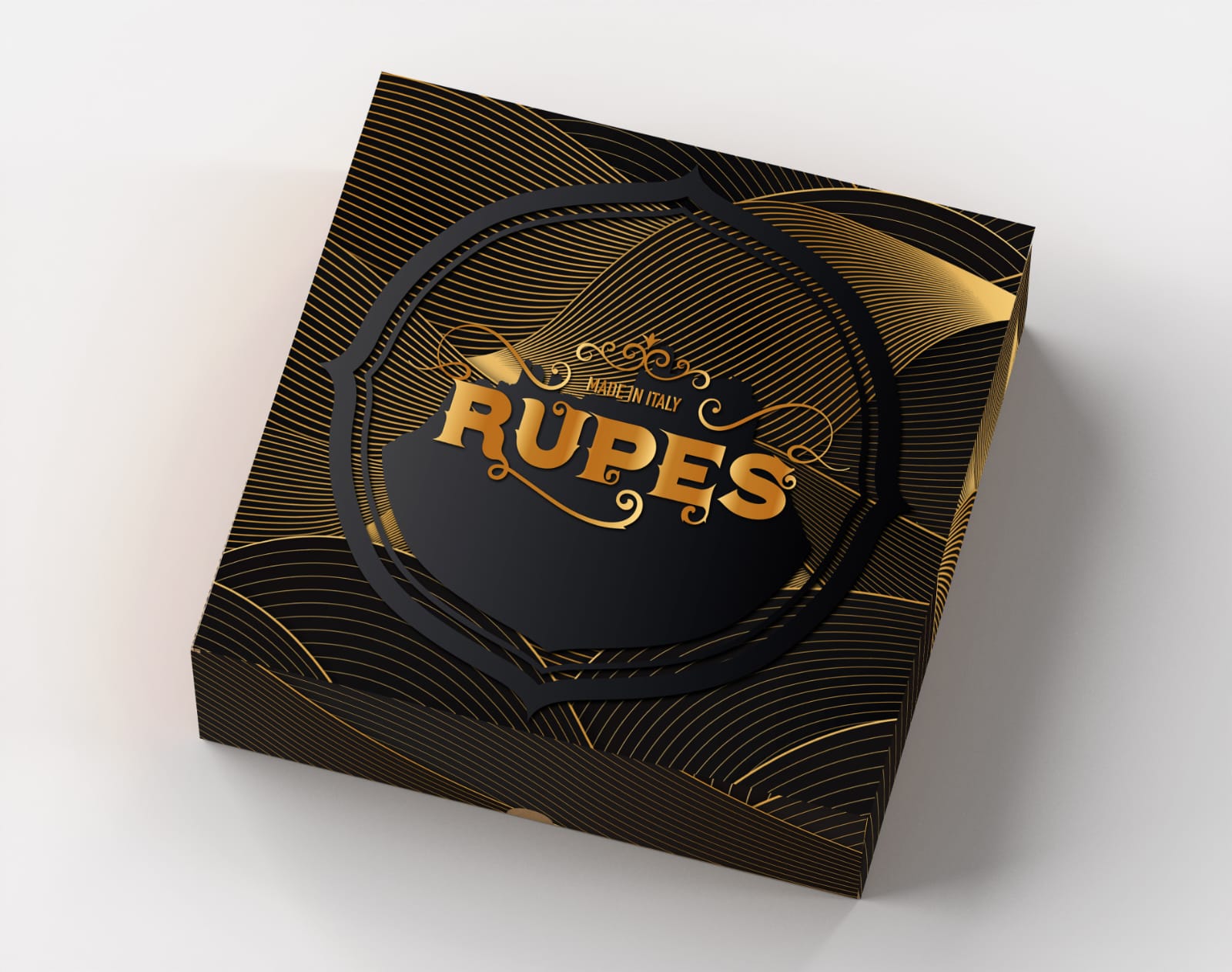 Amaro Nazionale Green con 2 bicchierini brandizzati