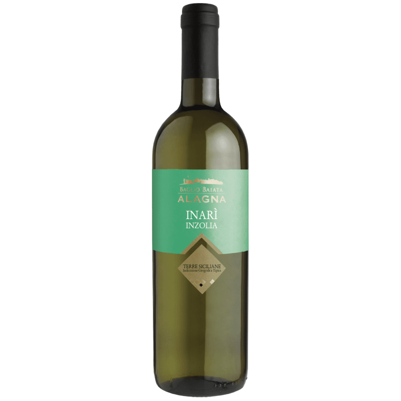 Inzolia Inari’ Vino bianco siciliano