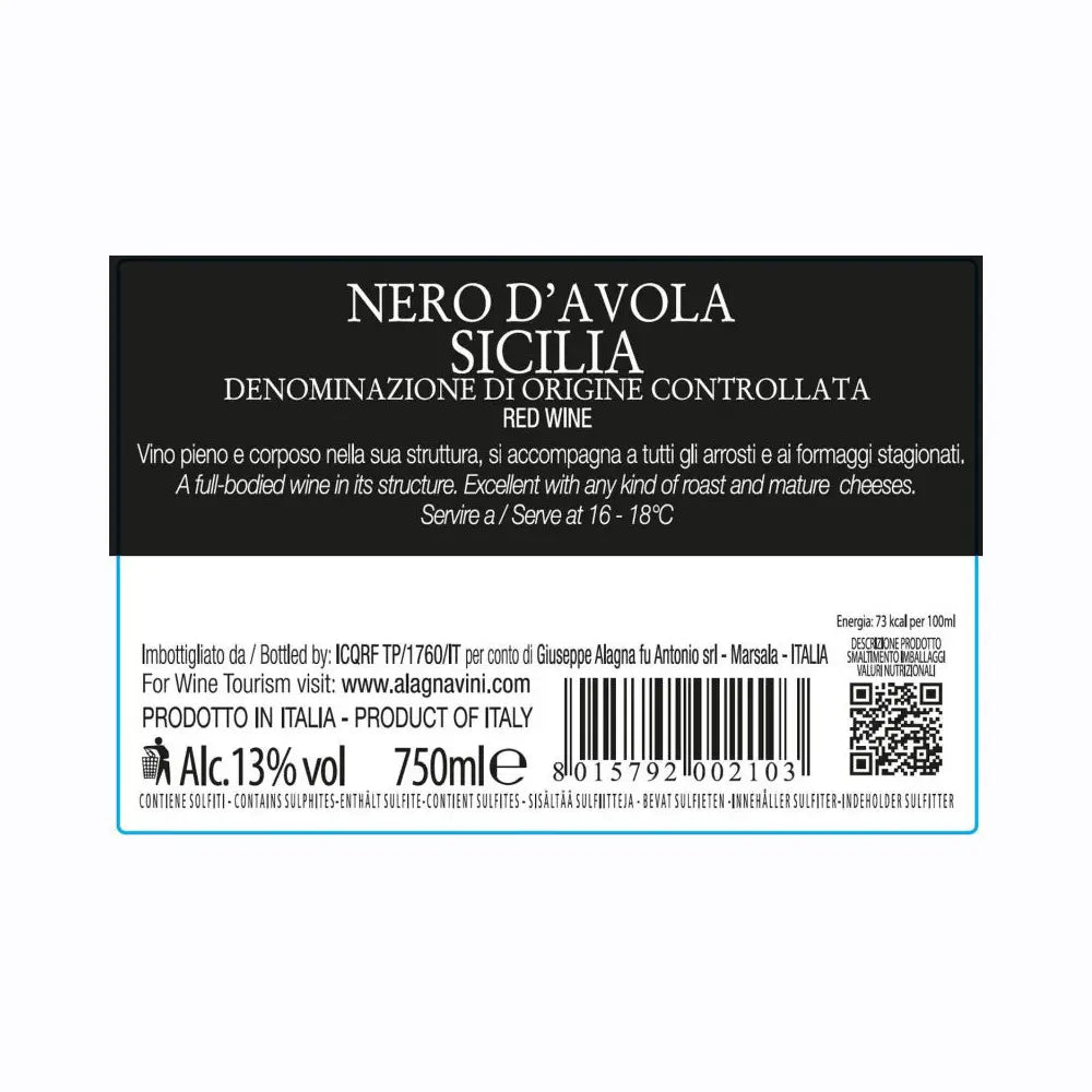 Nero d’Avola Nearì