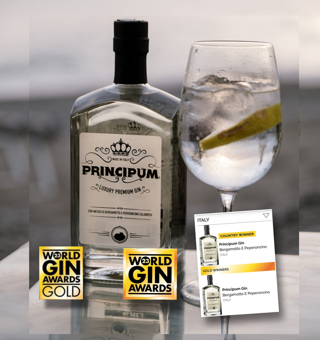 Gin Principum – Bergamotto & Peperoncino